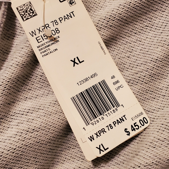 NWT Ladies (XL) Adidas XPR 7/8 Joggers - Picture 7 of 8